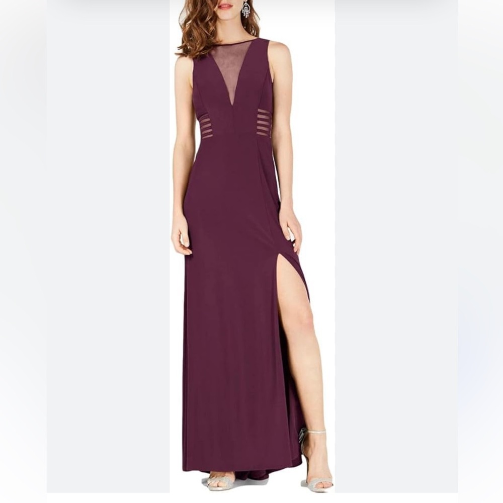 Red/ Burgundy Dress